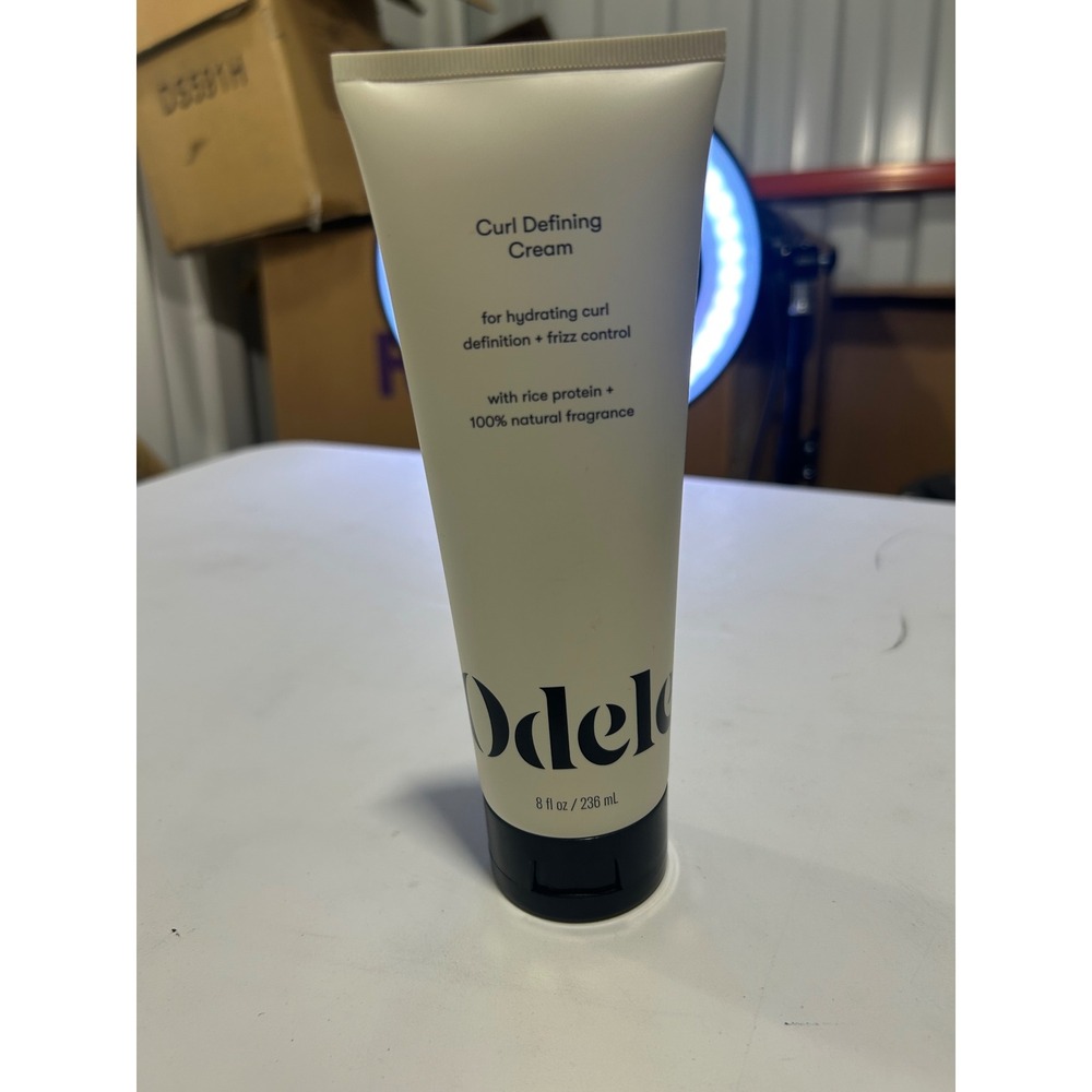 Odele Curl Defining Cream 8 fl oz Hydrating Frizz Control RiceProtein Hair Style